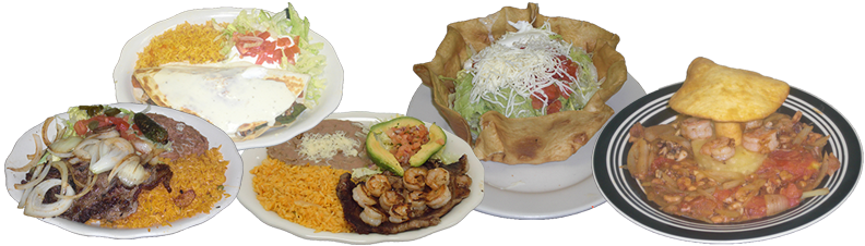 Mole Sauce, Salse Verde, Taco Salad, - Monte Real (792x226), Png Download