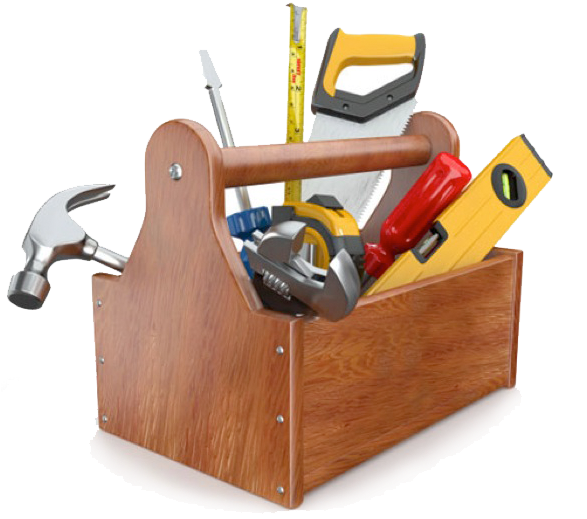 Handyman Nj Parsippany - Toolbox Png (586x528), Png Download