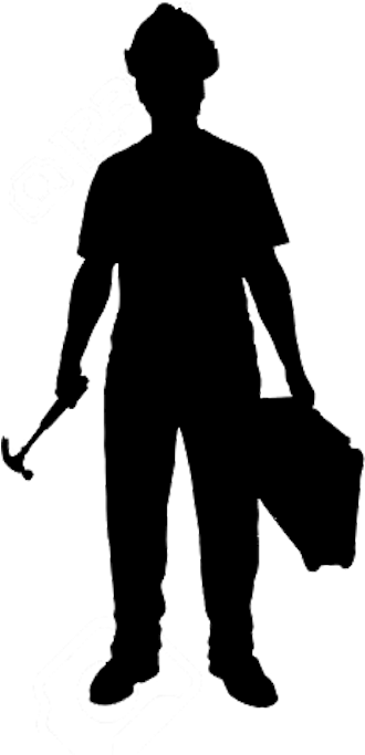 Home Repairs & Handyman Jobs - Manual Labor (403x742), Png Download