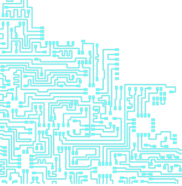 Ftestickers Background Circuitboard Circuit Line - Transparent Background Circuit Board Png (600x611), Png Download