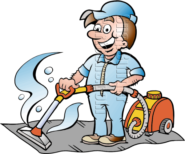 Carpet Cleaning Vector (600x600), Png Download