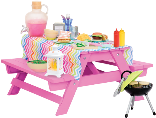 our generation boat set