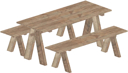 Picnictable - Wiki (480x480), Png Download