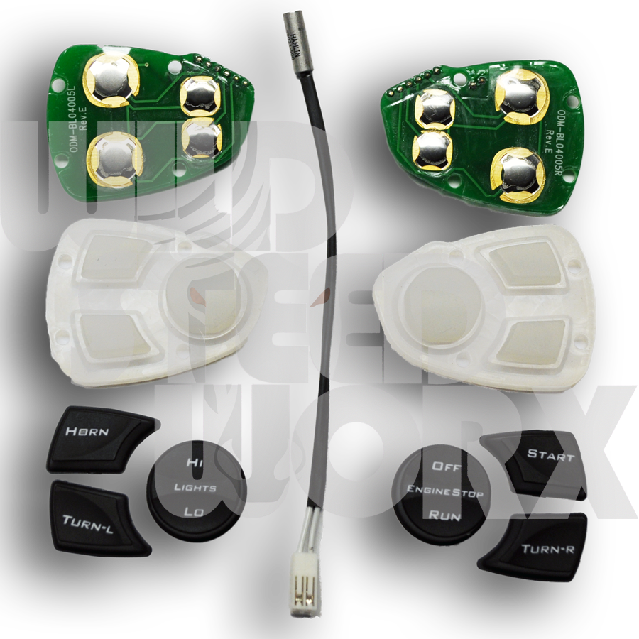 Pcb Circuit Board Kit Right/left Big Dog 04 & Up (900x900), Png Download
