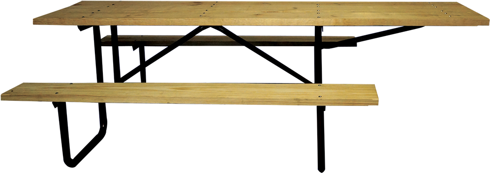 Ada Picnic Table - Picnic Table (1020x1200), Png Download