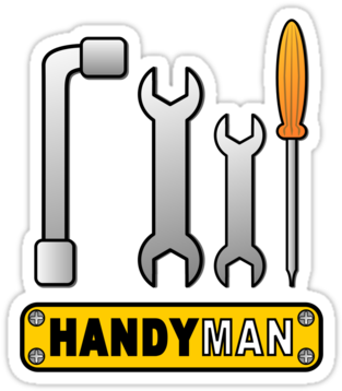 Handyman Clipart Free To Use Clip Art Resource - Handyman Clipart (375x360), Png Download