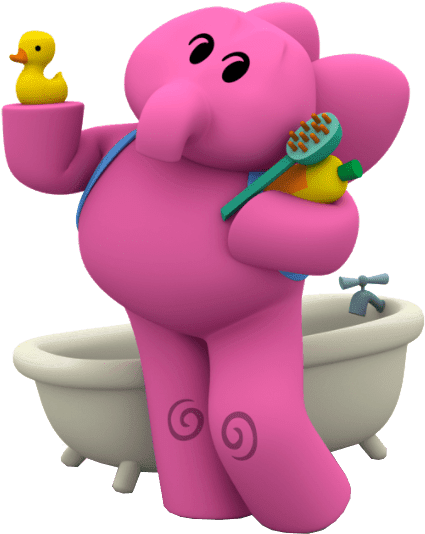 Download Pocoyo Elly Pocoyo Png Png Image With No Background Pngkey Com