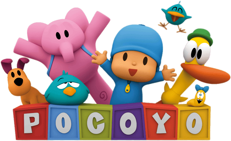 Download - Pocoyo Png (800x542), Png Download