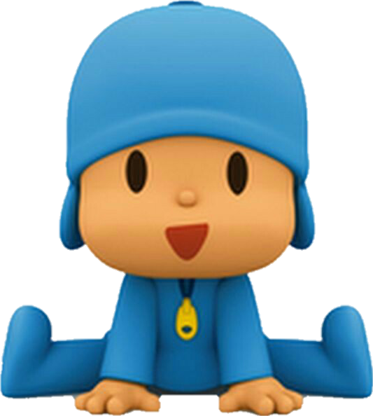 Pocoyo Imagenes (533x594), Png Download