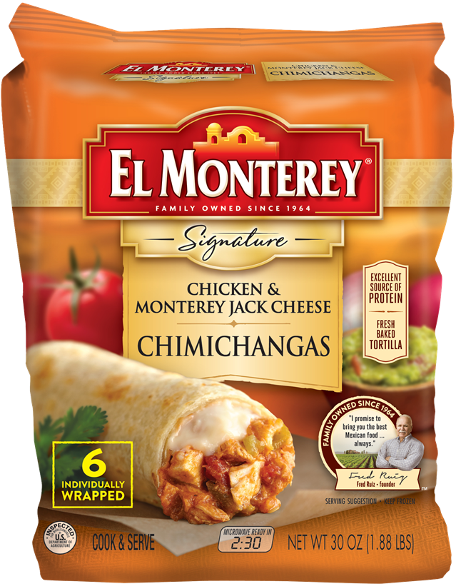 Tamale Drawing Chimichanga - Monterey Chimichanga (700x870), Png Download