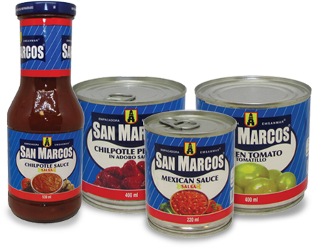 Looking For Authentic Mexican Food Search No Further - San Marcos Chipotle Salsa Sauce (511x400), Png Download