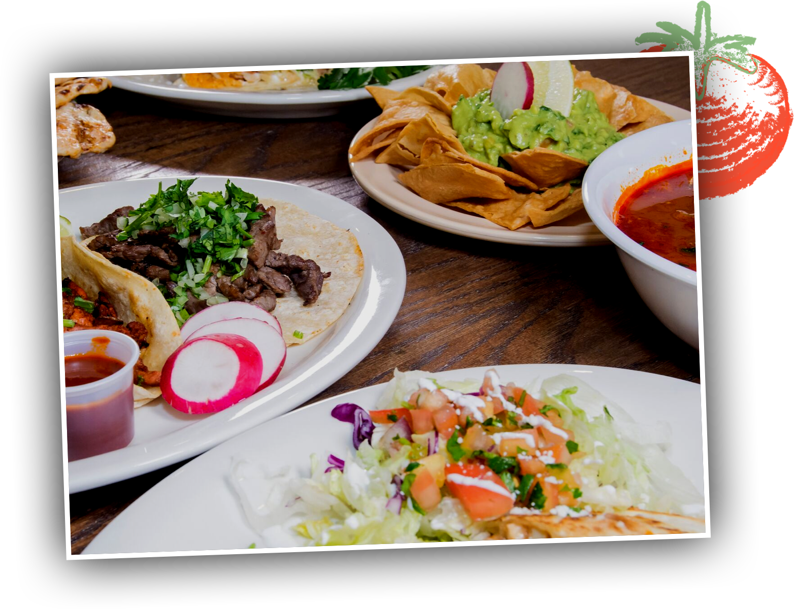 The Home Of Authentic Mexican Food - Mexican Cuisine (783x600), Png Download