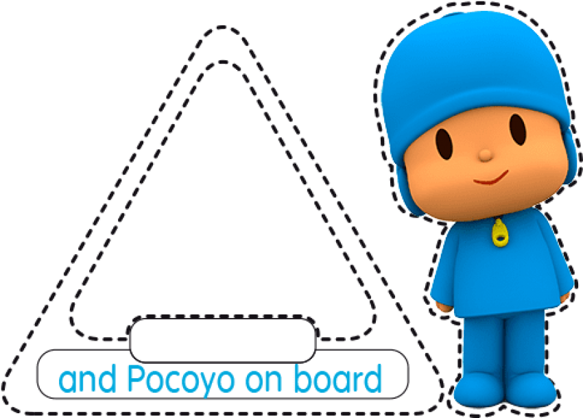 Download The Craft - Pocoyo Art Crafts (500x400), Png Download
