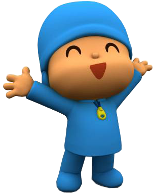 Pocoyo Png - Imagenes De Pocoyo Png (400x437), Png Download