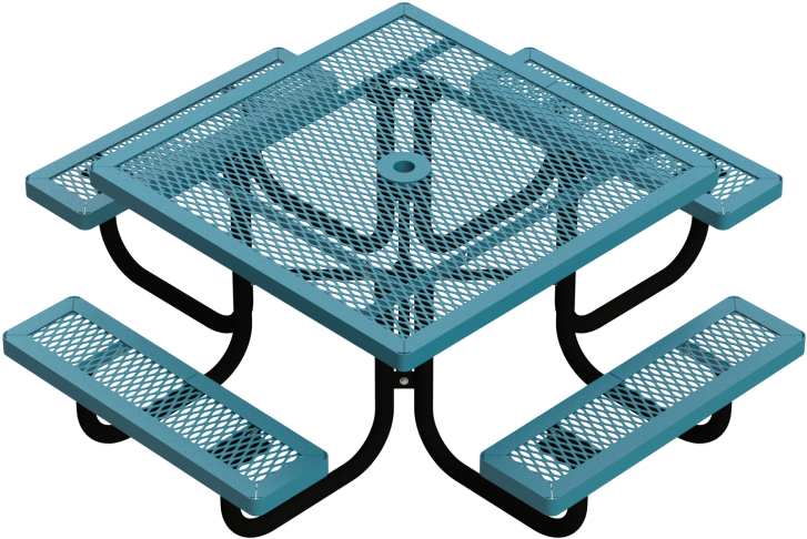 Picnic Table (800x640), Png Download