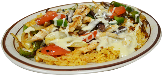 Especial Entrees Mexican Food Omaha - Salad (600x321), Png Download