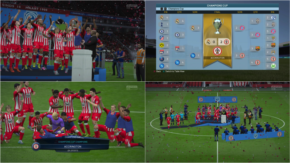I Would Like To Thank Vaughn Dimarco For Reviewing - Fifa 17 Champions Cup (946x533), Png Download