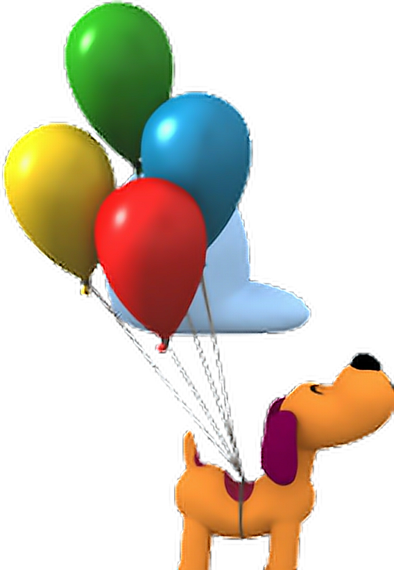 Report Abuse - Transparente Fondo De Pocoyo (568x820), Png Download