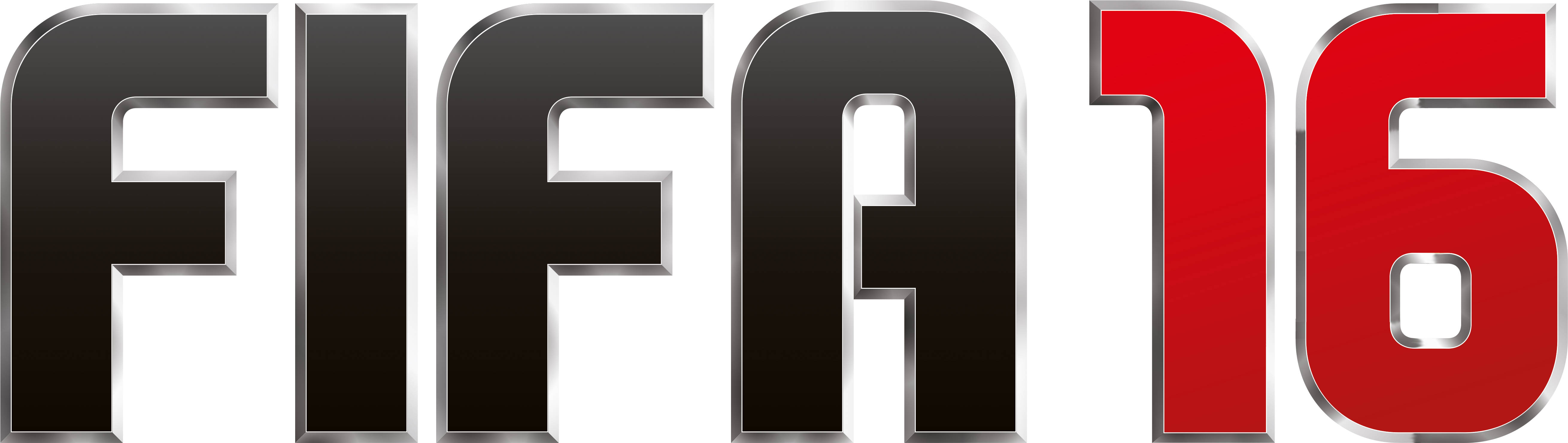 Fifa 16 Logo Transparent - Ea Sports Fifa 16 Logo (5315x1595), Png Download