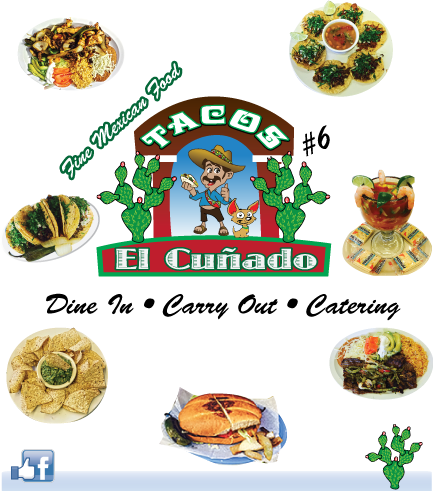 Tacos El Cunado 6, Tacos El Cunado, Authentic Mexican - Verkindere (433x491), Png Download