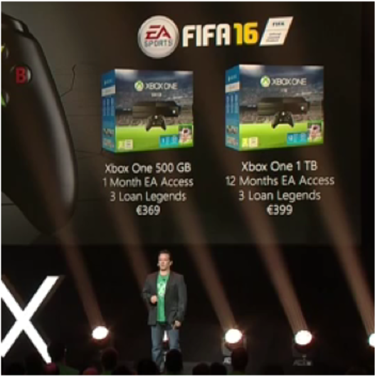 There Are Fifa 16 Xbox One Bundles On The Way - Fifa 16 (1200x675), Png Download