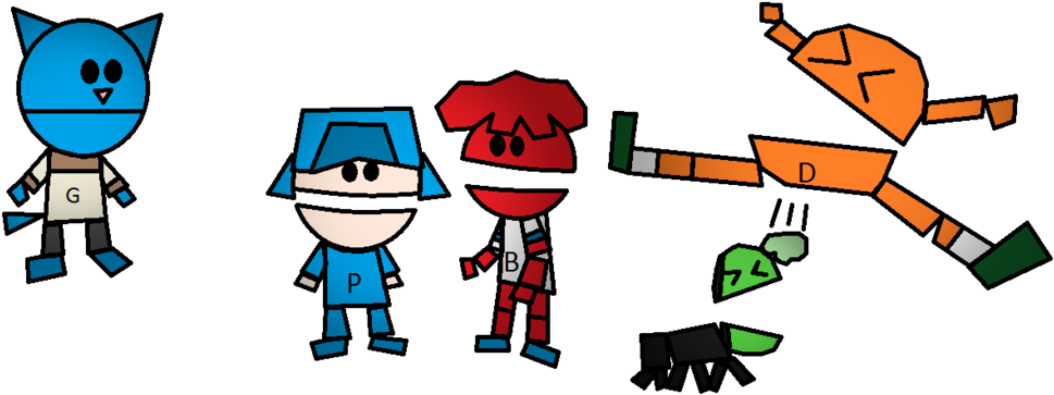 Pocoyo Drawing - South Park Jelly Jamm (1024x387), Png Download