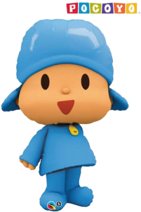Pocoyo 41 Inch Xl Birthday Party Supershape Balloon - Balloon Pocoyo Uk (600x315), Png Download