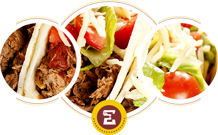 El Salto Mexican Restaurant - Taco (725x451), Png Download