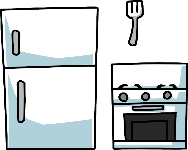 Kitchen Png (727x579), Png Download