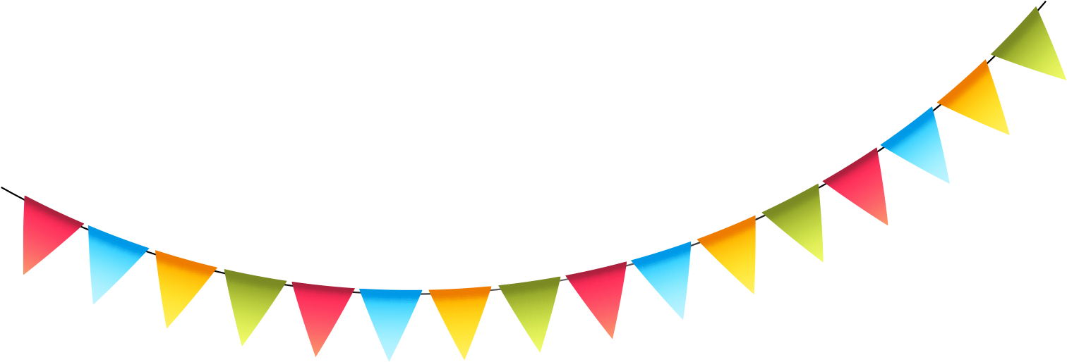 Top Images For Loula From Pocoyo On Picsunday - Transparent Colorful Banner Png (1536x537), Png Download