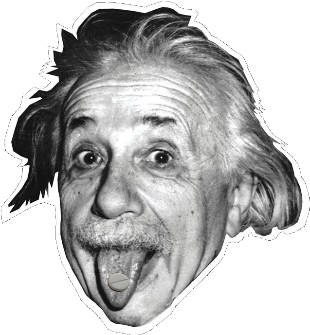 Index Of - Albert Einstein (800x1000), Png Download