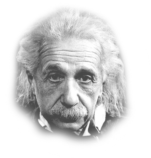 Albert Einstein Looking - Albert Einstein (1024x768), Png Download