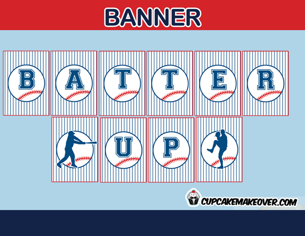 Sports Editable Baseball Birthday Banner Home Run - Baseball Birthday Banner Printable (600x464), Png Download