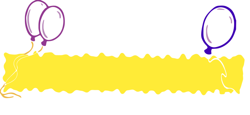 Pngt-pngsvgwebpjpg - Blank Birthday Banner Png (850x393), Png Download