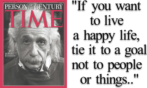 Albert Einstein Quotes - Albert Einstein (500x299), Png Download