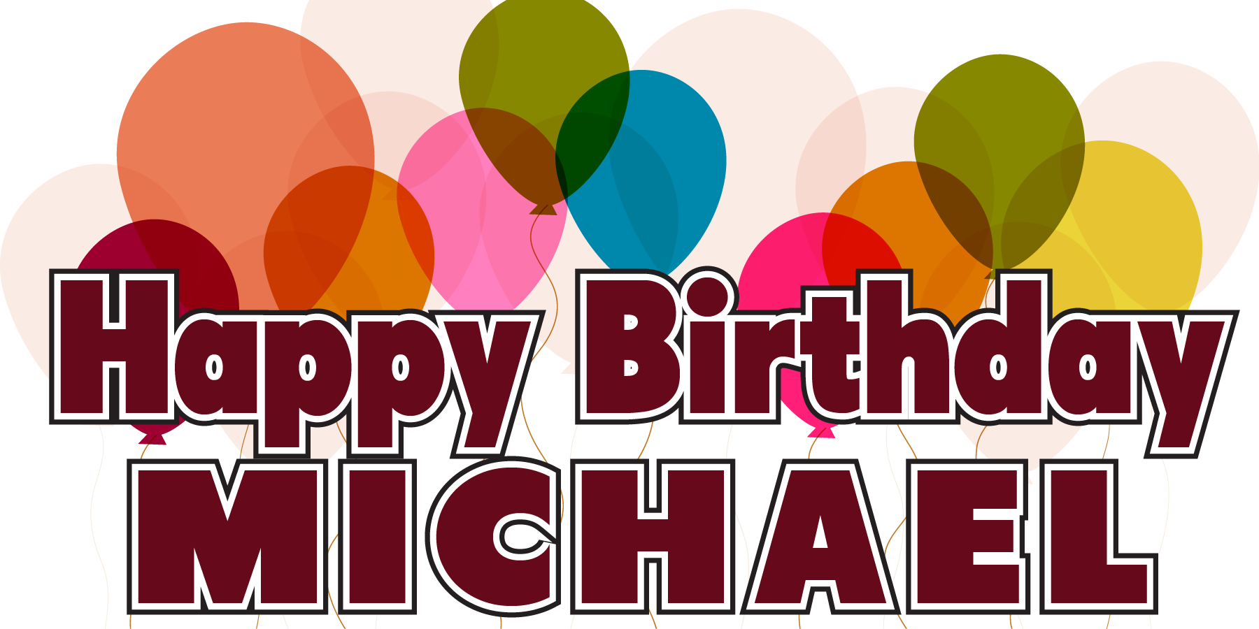 Birthday Banner - Lacrosse Oval Lax Crimson Throw Blanket (1800x900), Png Download
