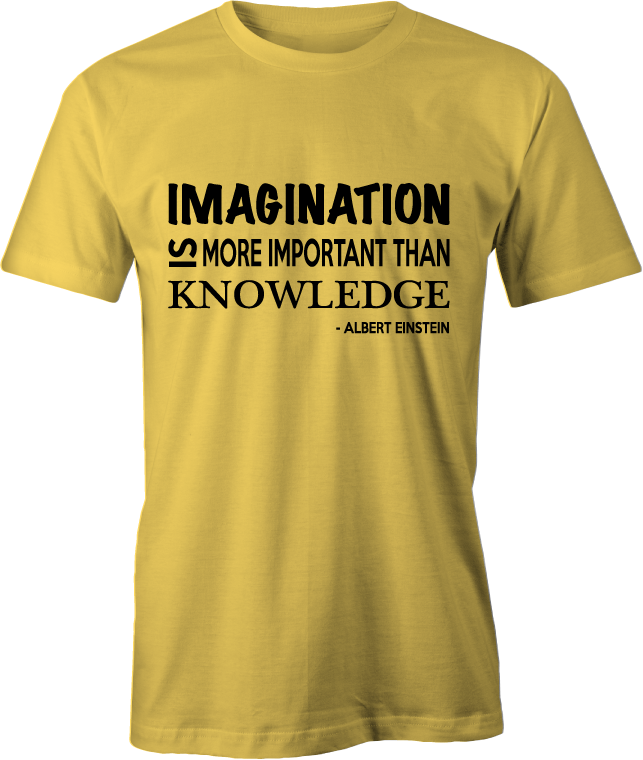 Imagination Is More Important Than Knowledge Albert - Hope You Step On A Brick Mens T-shirt (colour: Sports (643x760), Png Download