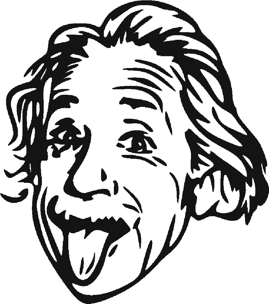 Albert Einstein Image Freeuse Download - Albert Einstein (1000x1000), Png Download