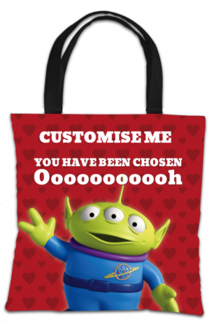 Disney Pixar Toy Story Valentines Alien 'you Have Been - Hallmark Toy Story Game Time Thank You Notes (8) (460x460), Png Download