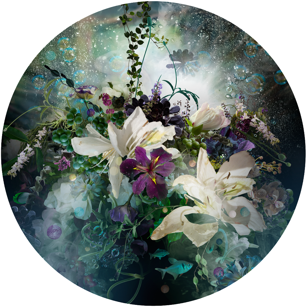 Nexus © Ysabel Lemay - Ysabel Lemay Mat (1024x1024), Png Download