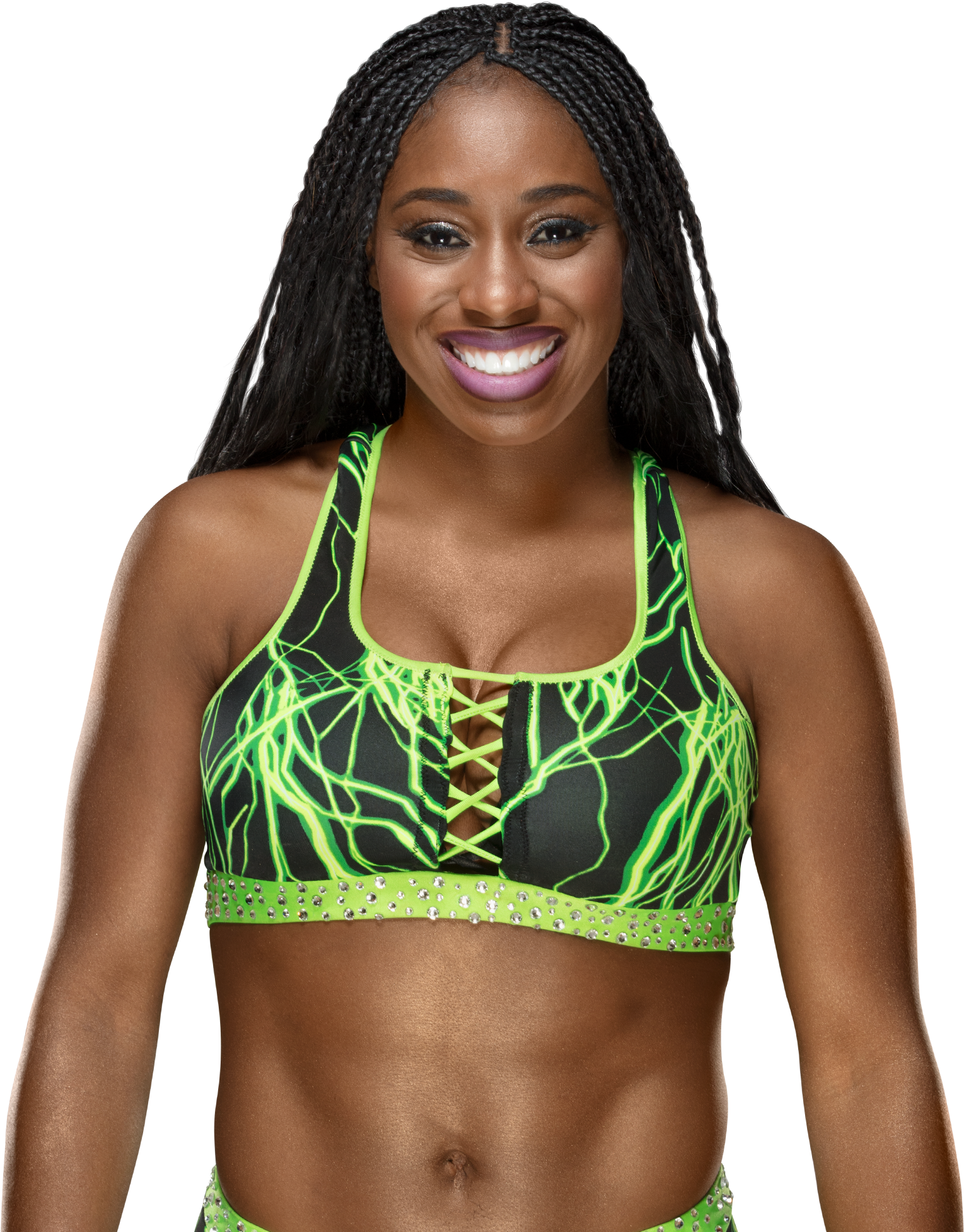 Stanning Aj Lee Since September 7th, - Wwe Naomi Png 2018 (2940x2080), Png Download