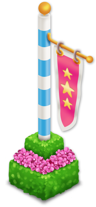 Pink Banner - Birthday (792x792), Png Download