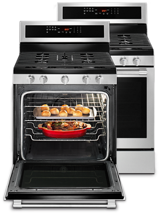 Cooking Appliances - Maytag 5.8 Cu. Ft. Freestanding Gas Range – Mgr8800fz (600x470), Png Download