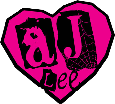 Wwe Aj Lee Logo (370x335), Png Download