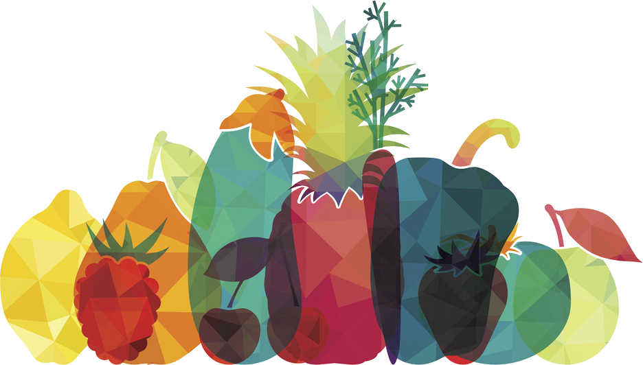 Fruit And Veg - Fruit Image In Png (936x532), Png Download