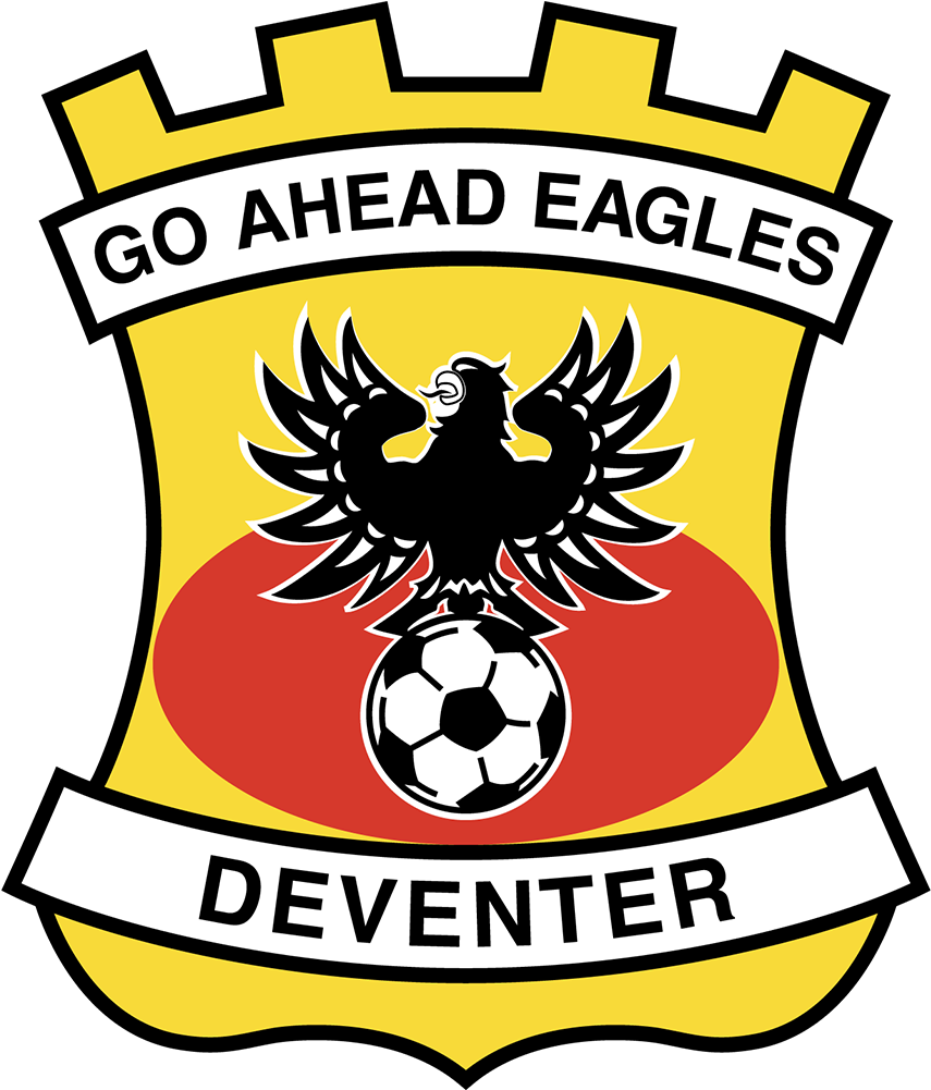 Go Ahead Eagles - Go Ahead Eagles Logo 2015 (1000x1000), Png Download