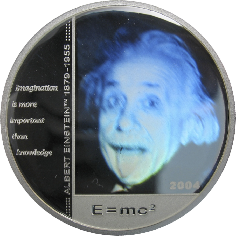 Albert Einstein Silver - Albert Einstein (910x910), Png Download