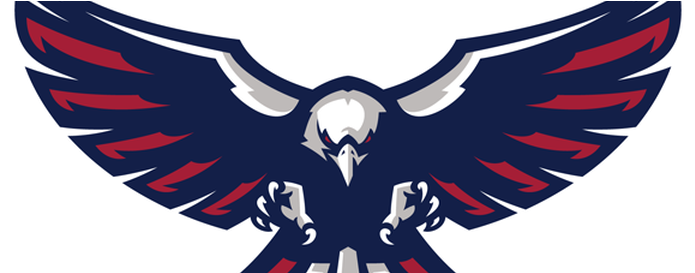 Eagles Logo Png - Oklahoma Wesleyan University Eagles (720x272), Png Download
