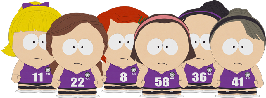 Official South Park Studios Wiki - Volleyball (960x540), Png Download