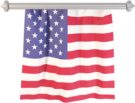 Usa America American Banner Flagstickers Americanflag - Flag Of The United States (640x480), Png Download